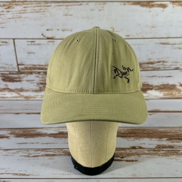 Arc'teryx Other - Arcteryx Embroidered Bird Cap Flexfit Baseball Hat Green One Size Fits All OSFA